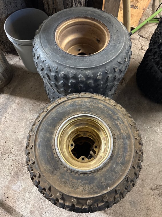 (2) Sets of (2) Tires w/ Rims