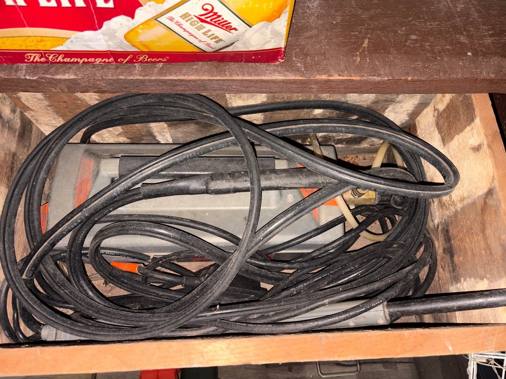 Electric power washer
