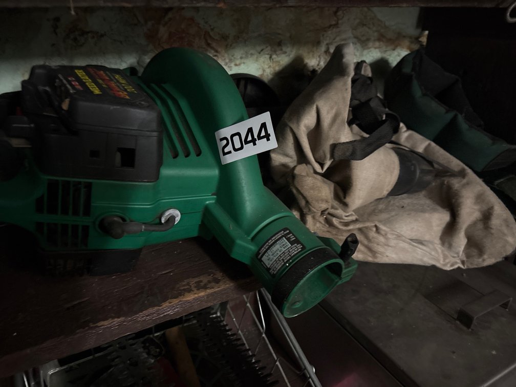Weed Eater Blower Vac