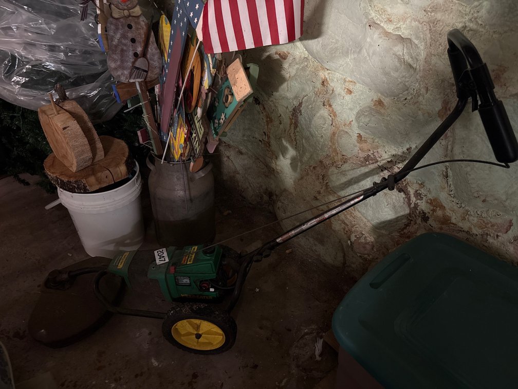 Weed Eater Wheeled Trimmer Wt3100
