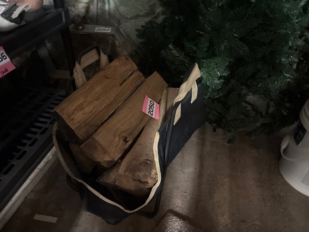 Wood rack and carrier
