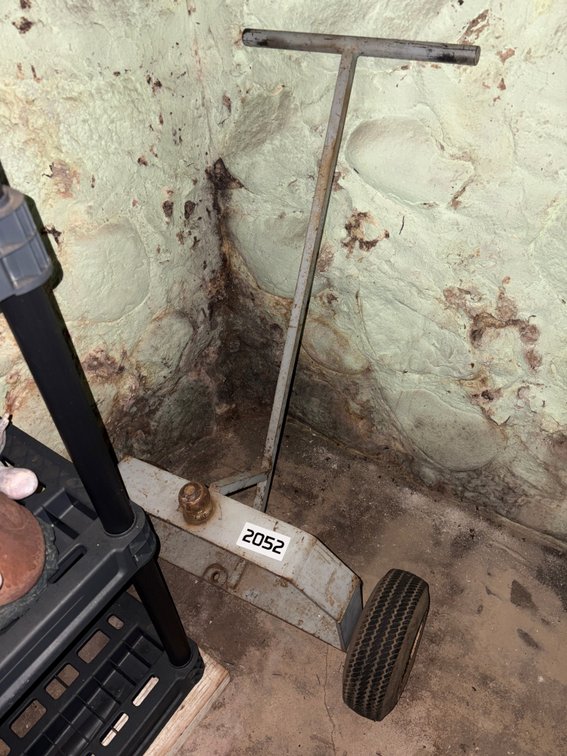 Trailer dolly with ball hitch