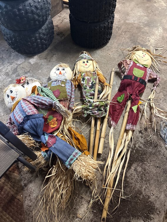 Fall Scarecrow decor