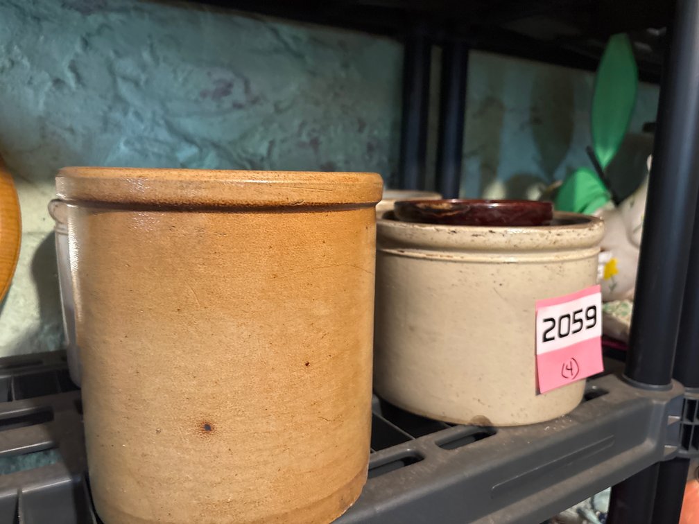 Stoneware crocks