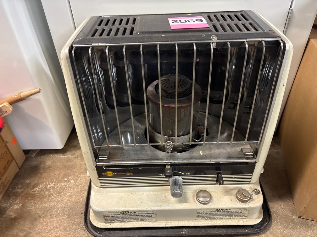 ToyoStove Radiant Heater