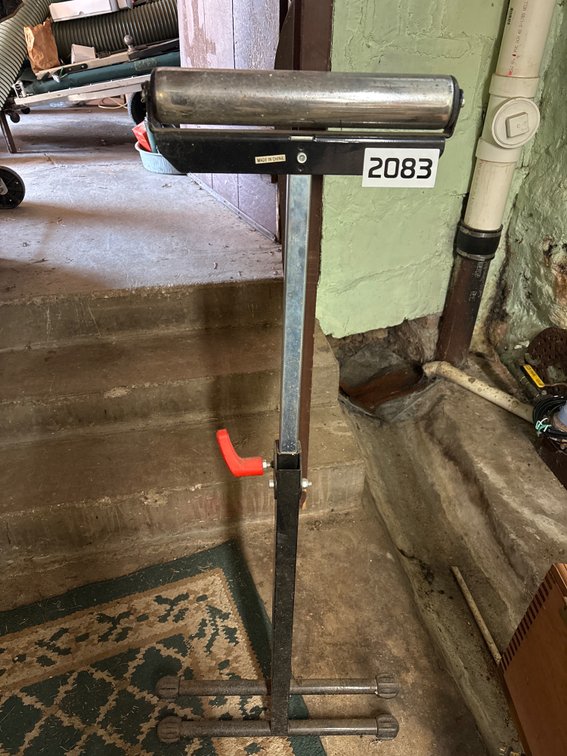 Roller Support Stand