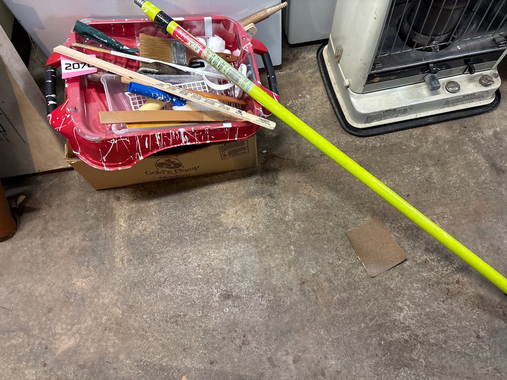 Paint supplies