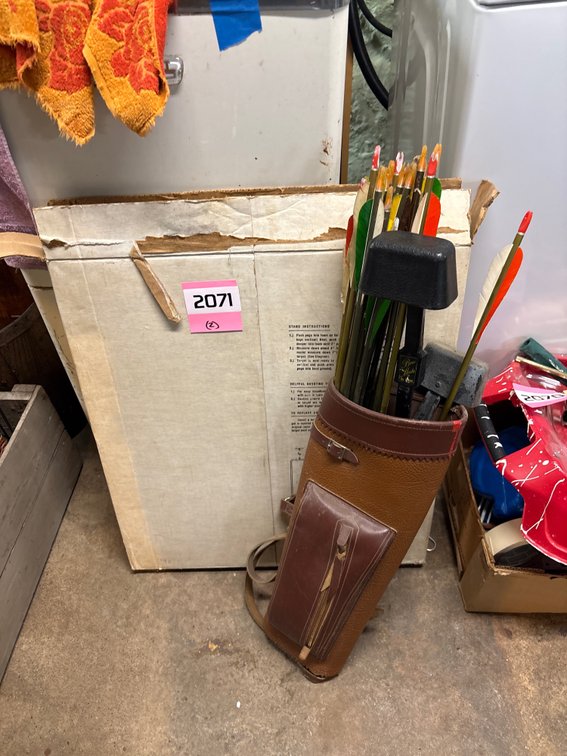 Arrow quiver and target