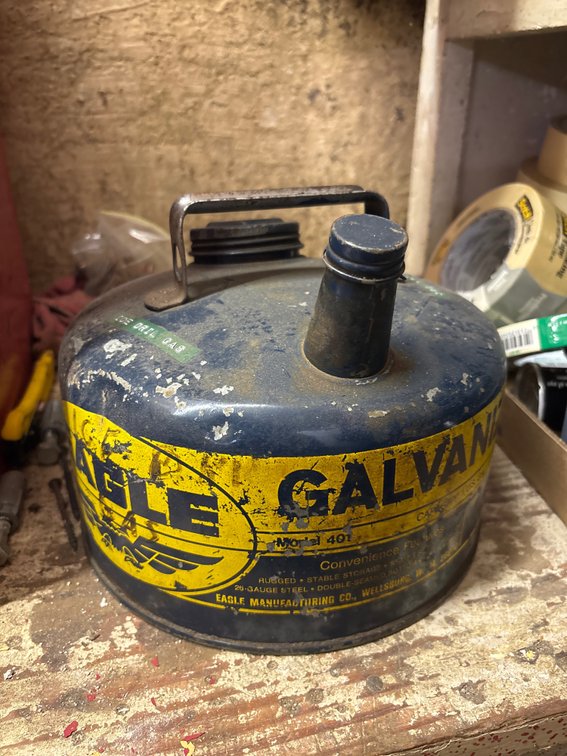 Blue Eagle One Gallon Gas Can