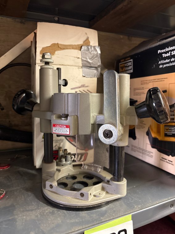 Roto Zip, router base
