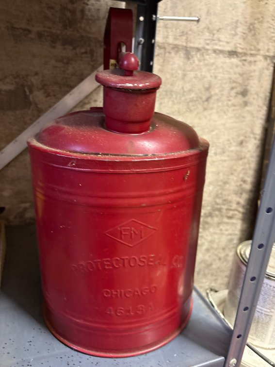2 gallon Protectoseal safety can