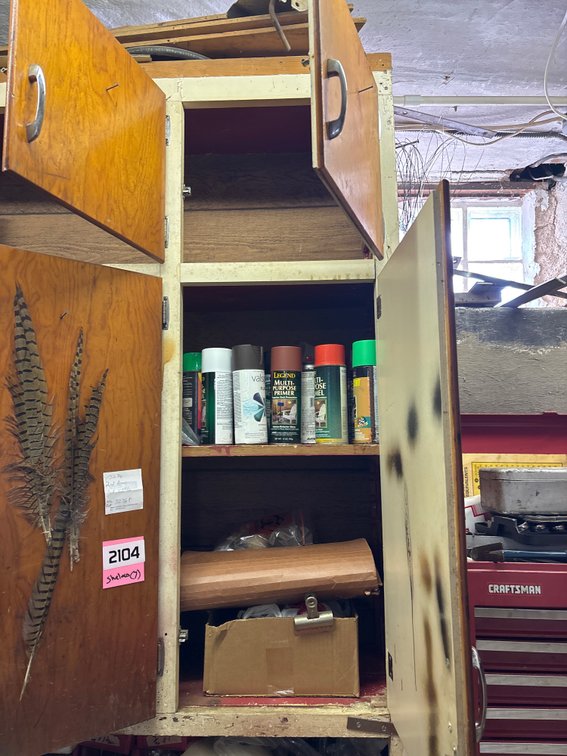 Contents of Upper Cabinet