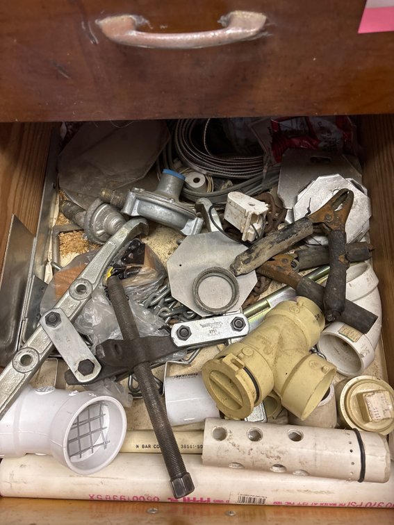 Contents of Drawer, Gear Puller & More