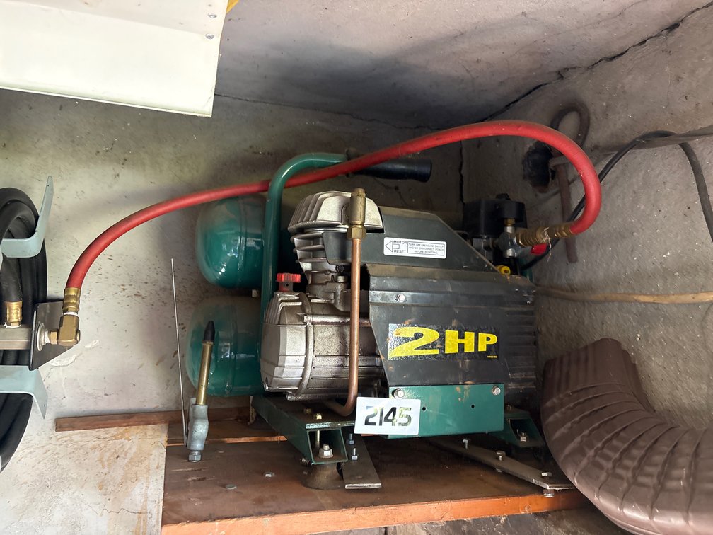 2 hp air compressor