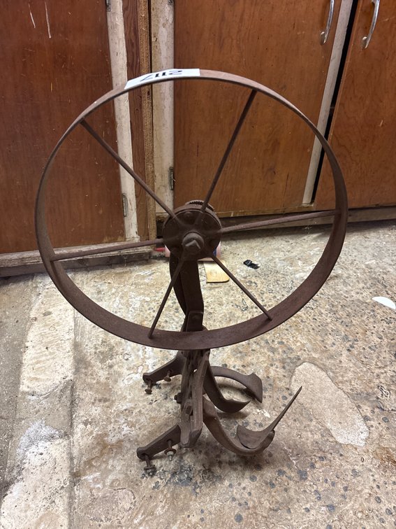 Metal Cultivator Single-wheel