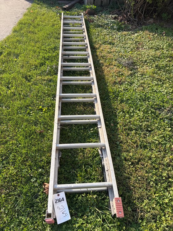 Aluminum 24ft Extension Ladder