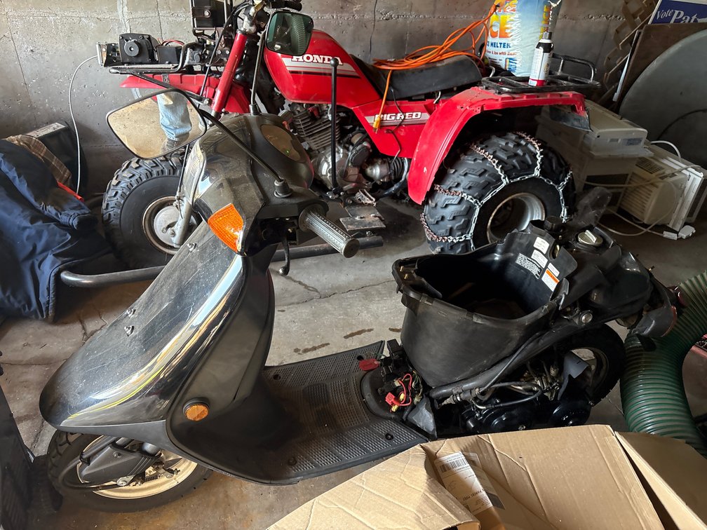 Honda Elite SR Moped