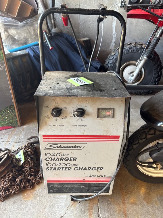 Schumacher Charger, Starter
