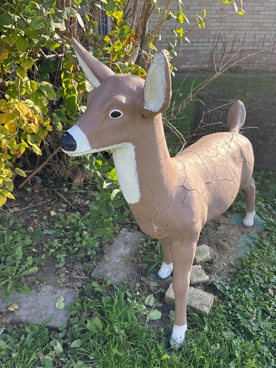 Large Cement Doe