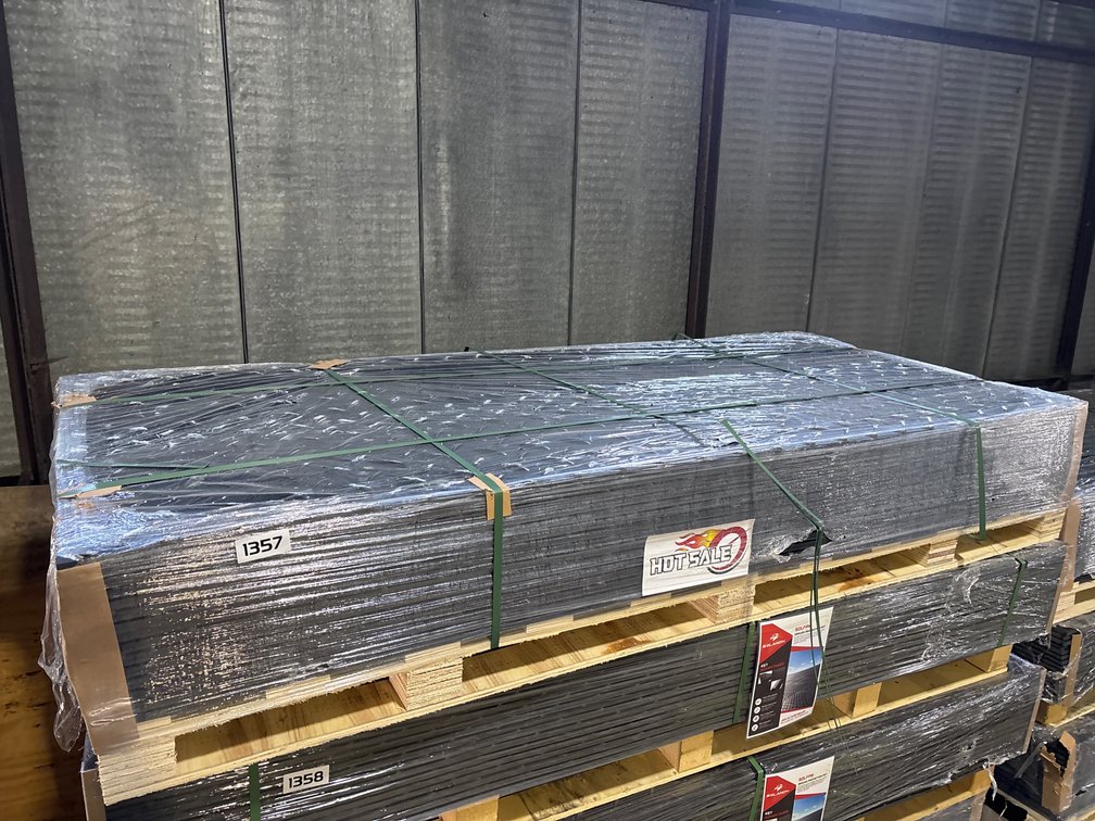 (15) New Ground Protection Mats