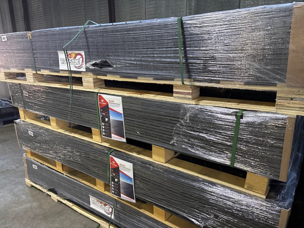 (15) New Ground Protection Mats