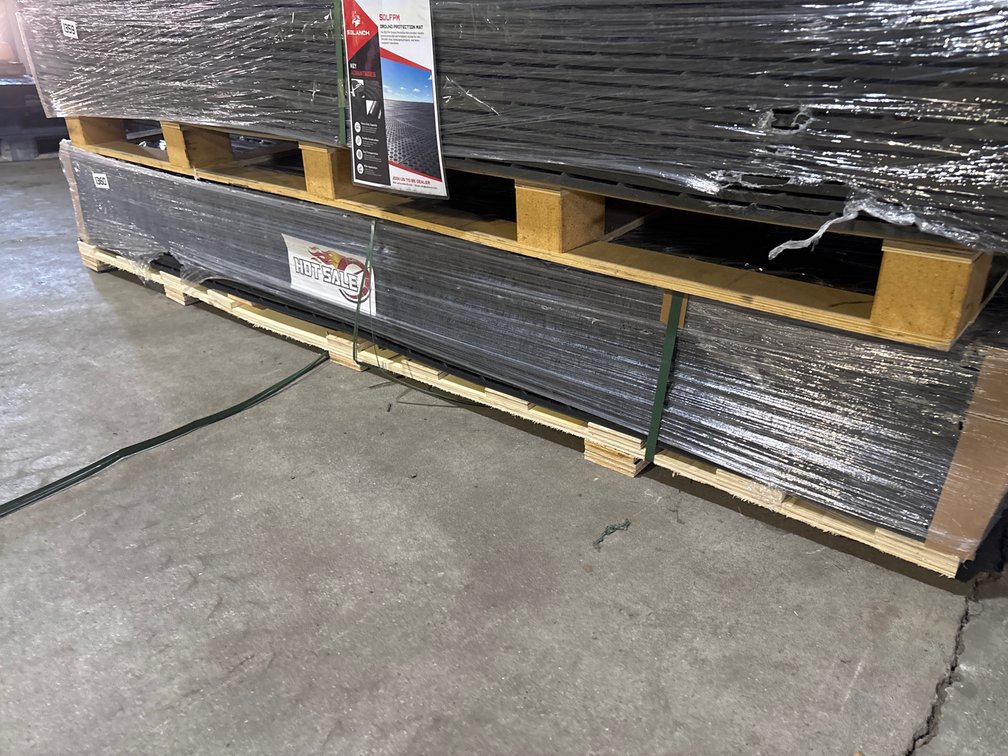 (15) New Ground Protection Mats