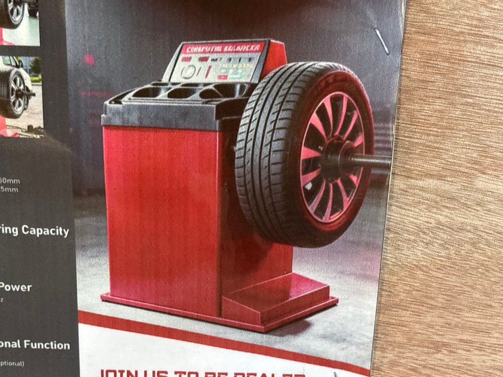 NEW SDLBM Tire Balancer