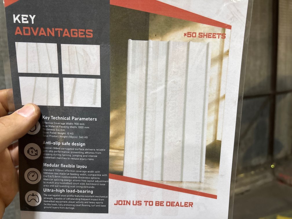(50) New SDLGCSS Steel Plates