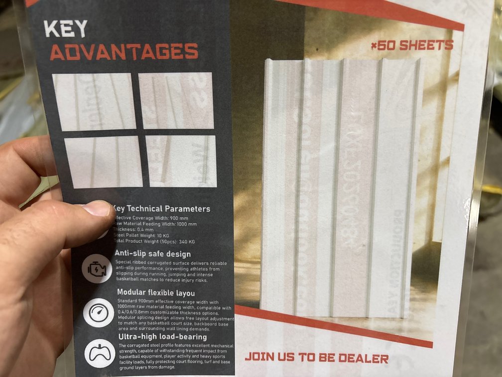 (50) New SDLGCSS Steel Plates