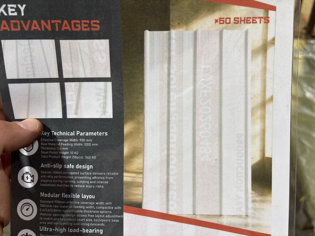 (50) New SDLGCSS Steel Plates