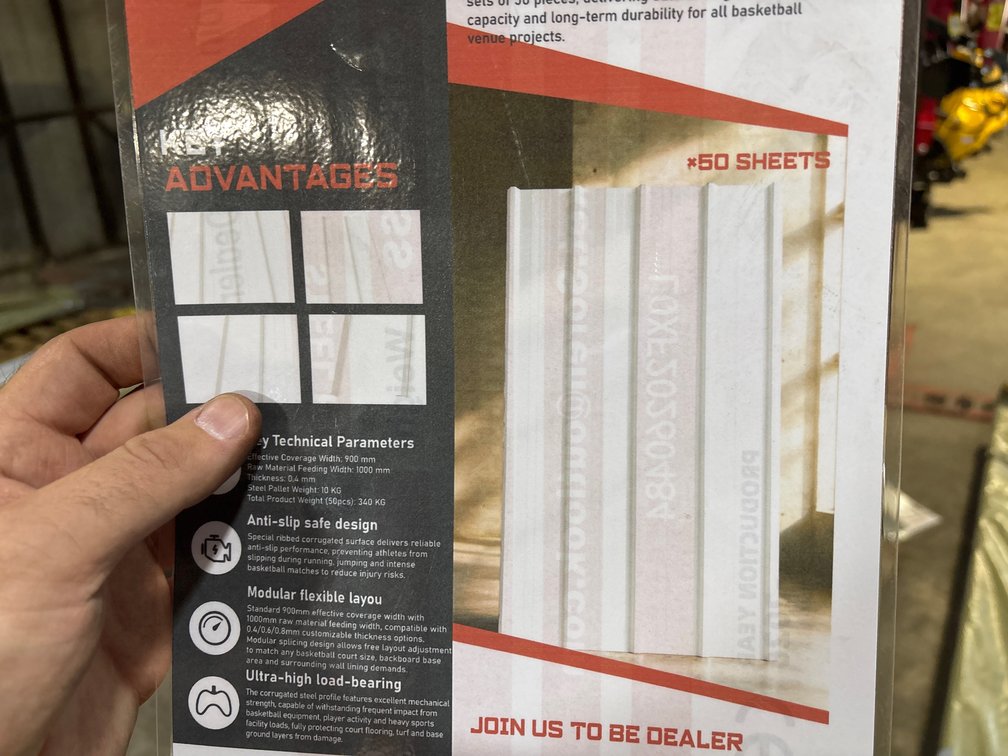 (50) New SDLGCSS Steel Plates