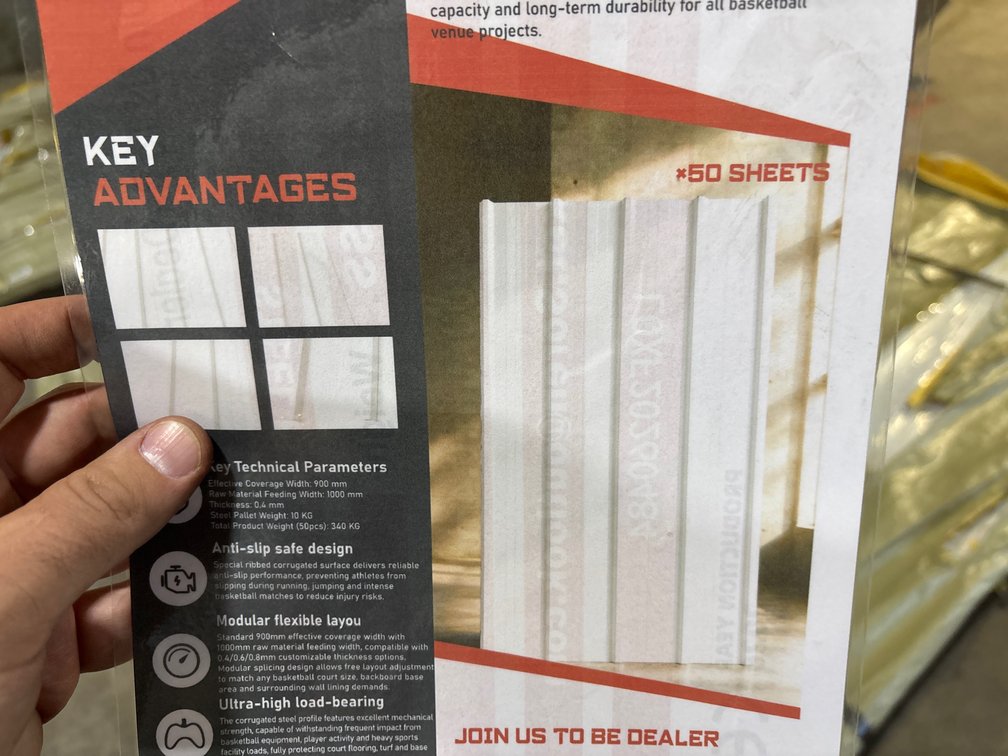 (50) New SDLGCSS Steel Plates