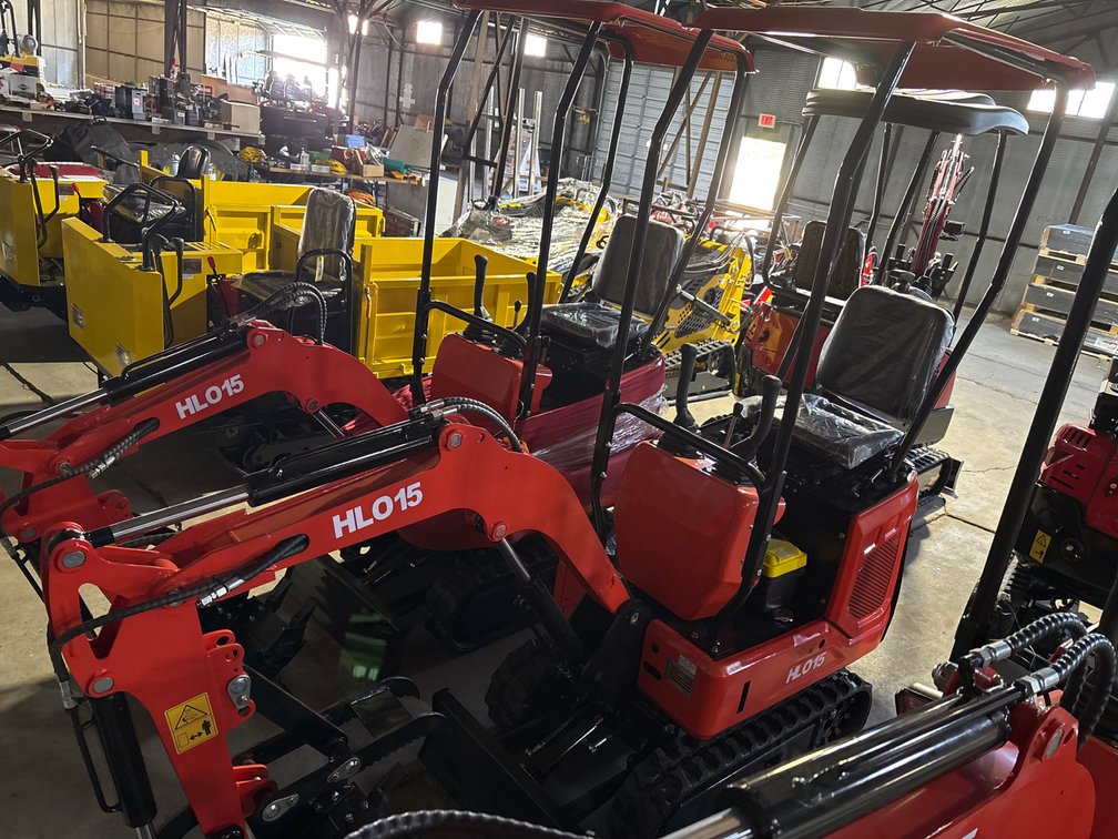 New 2026 SDLANCH HL015 Mini Excavator