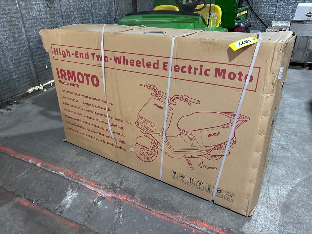 New 2026 IRMOTO Two-Wheeled Electric Vehicle