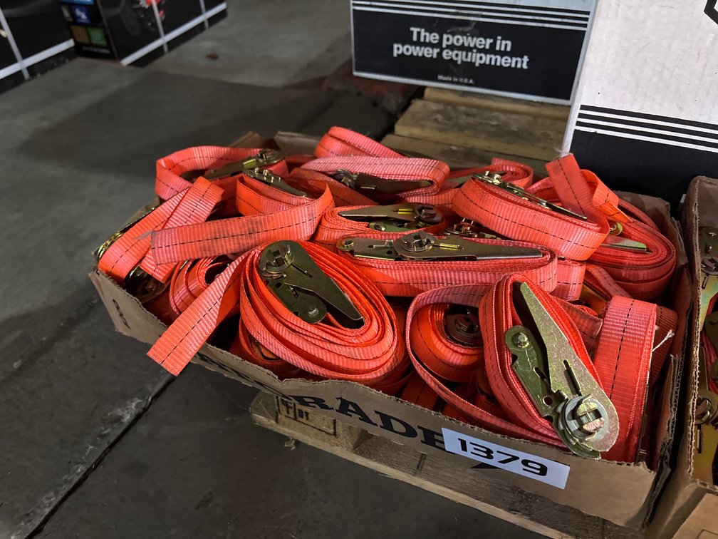 1” Ratcheting Load Straps