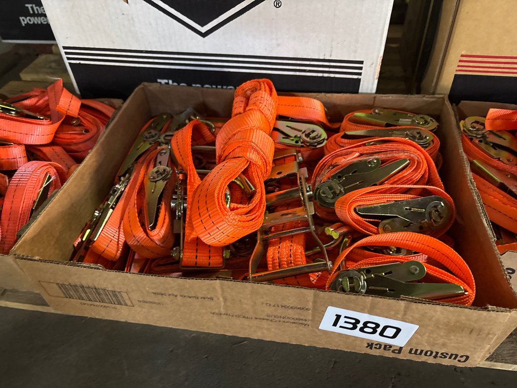 1” Ratcheting Load Straps