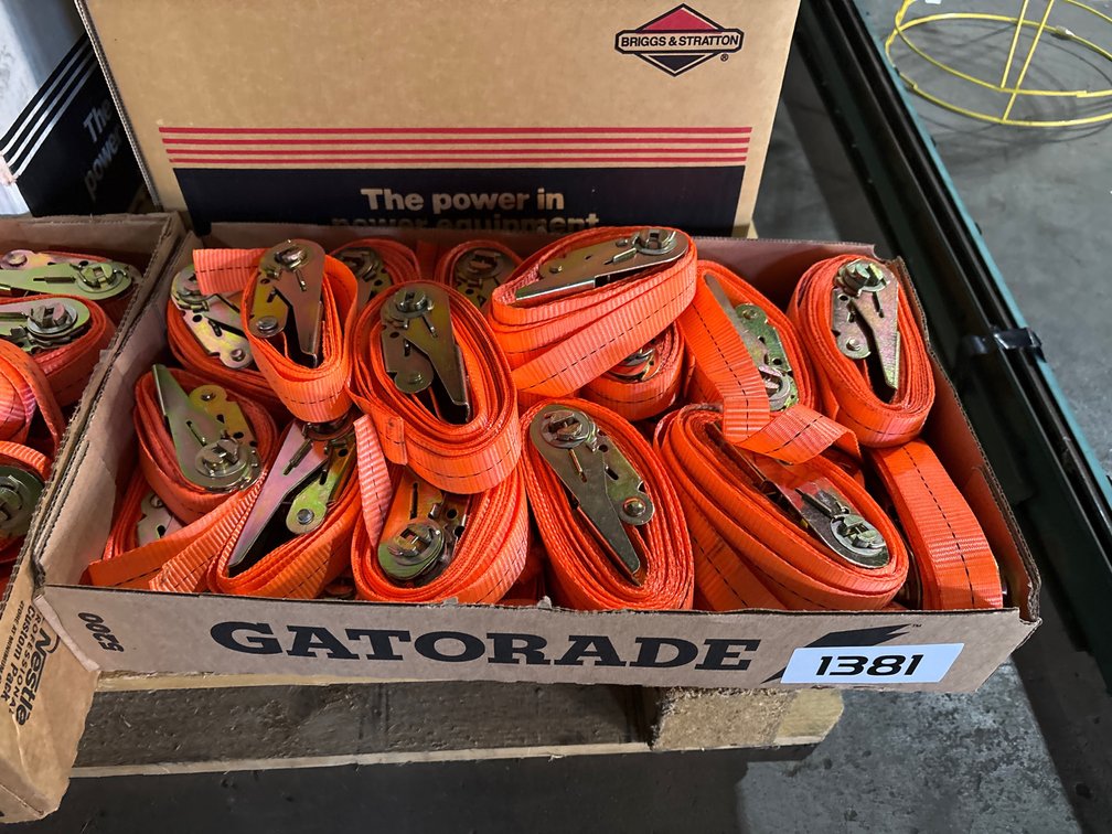 1” Ratcheting Load Straps
