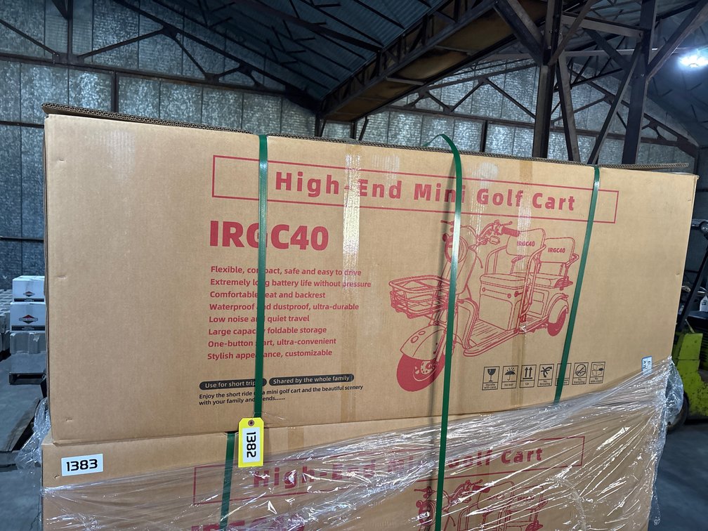 NEW 2026 IRGC40 Mini Golf Cart
