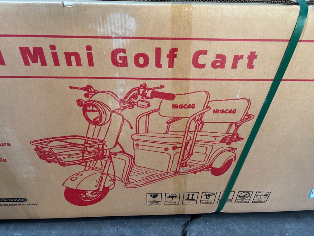 New 2026 IRGC40 Mini Golf Cart