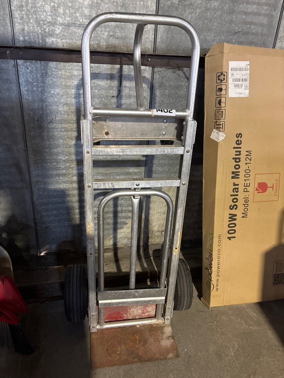 Dura Lite Aluminum Dolly Hand Truck
