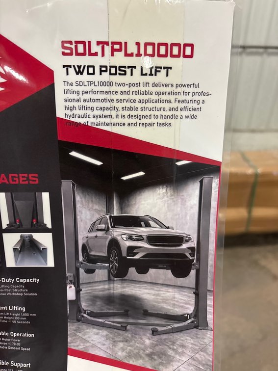 NEW SDLANCH SDLTPL10000 Two Post Lift