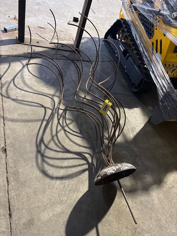 Large Metal Yard Sculpture