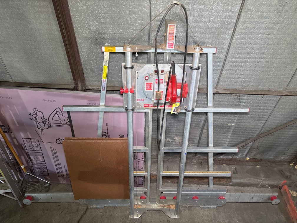 SSC Model C4 Panel Saw