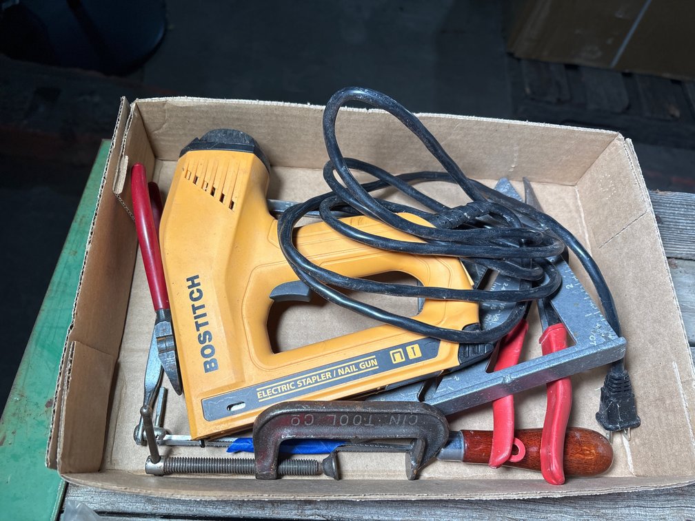 Bostitch Electric Stapler/Nail Gun & Tools