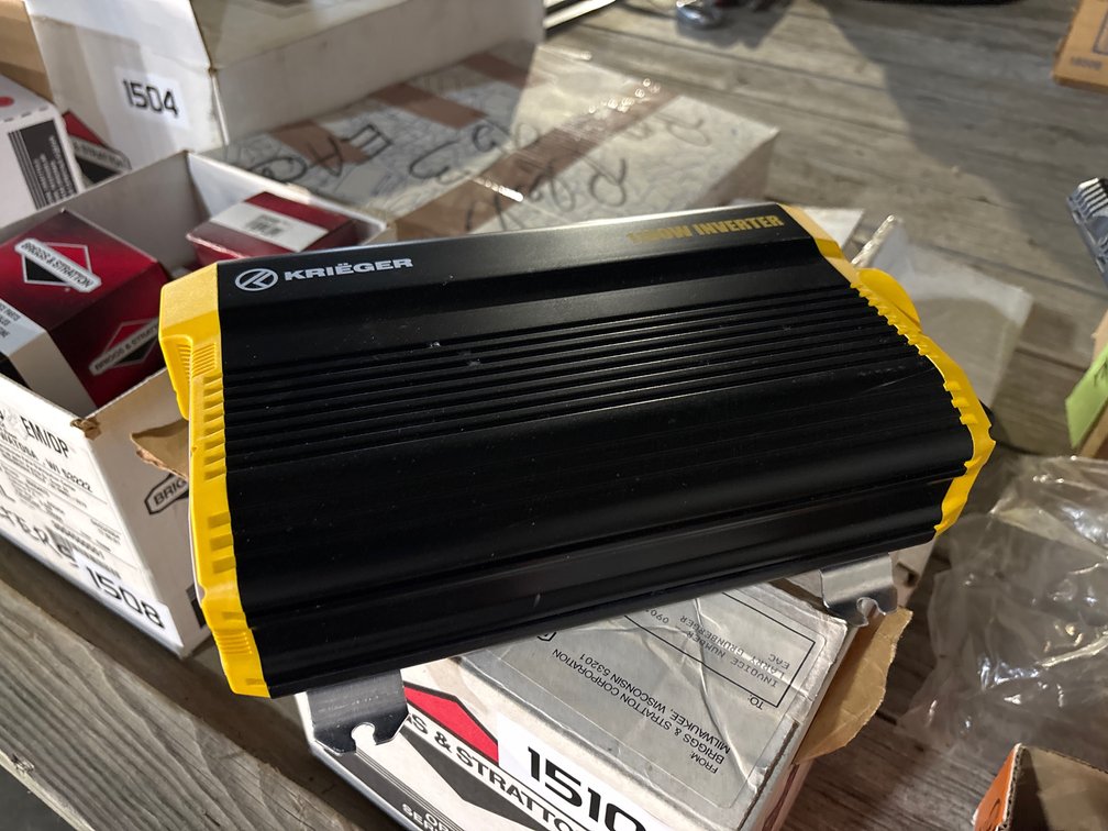 Krieger KR1100 Power Inverter