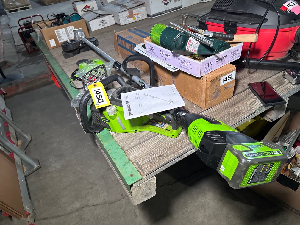 Greenworks STF-407 40V Edger