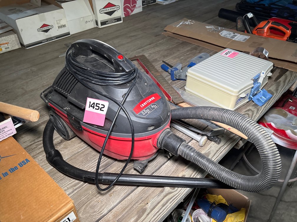 Craftsman 4 Gallon Vac