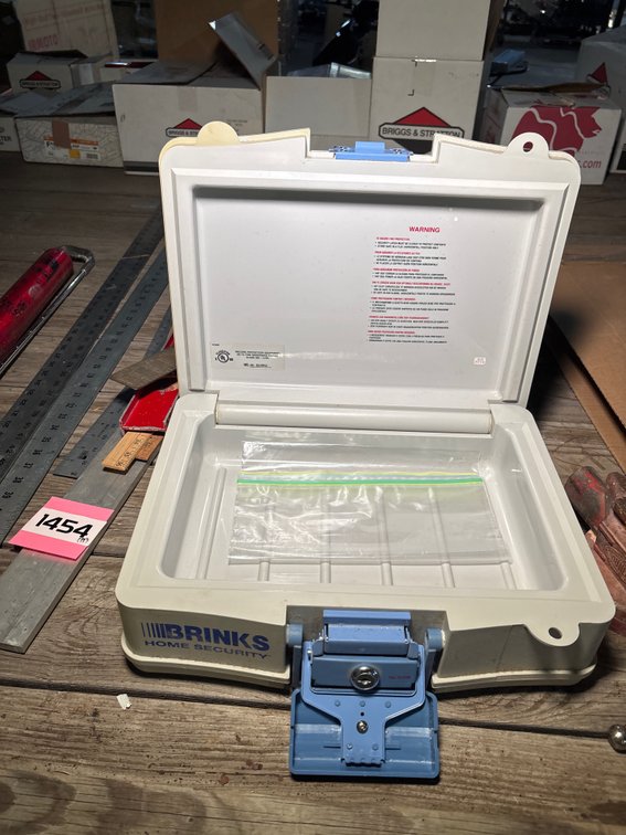 Binks Home Security Safe