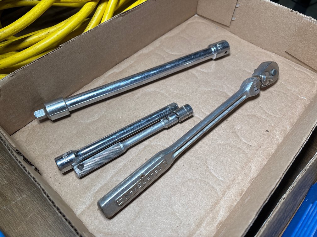 Craftsman 3/8 Swivel Ratchet