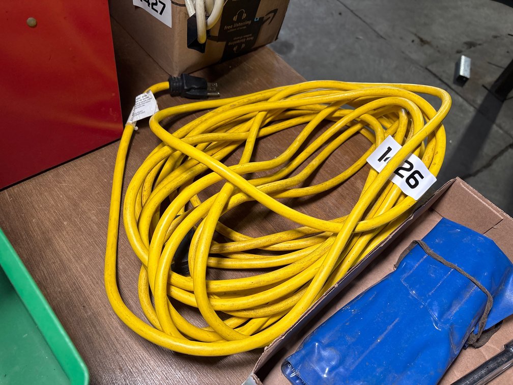 15A 125V Outdoor Extension Cord